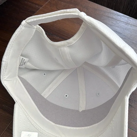 Indianapolis Motor Speedway NWT White Nascar Hat 100% Cotton adjustable - Picture 5 of 5